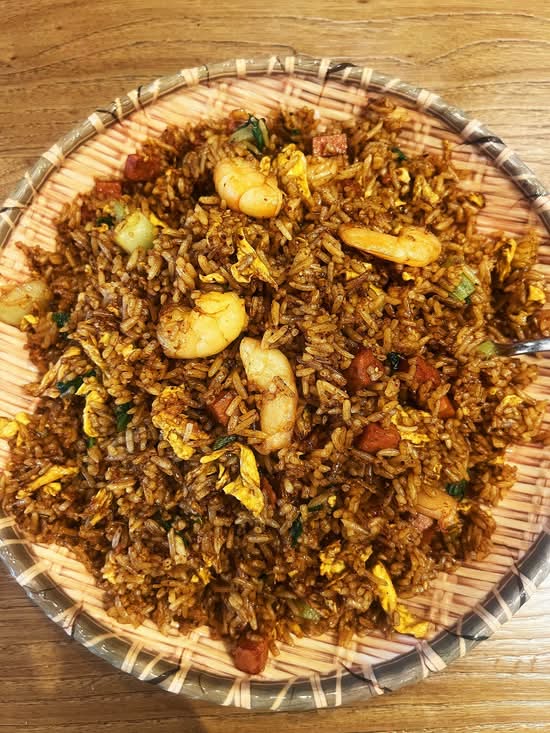 倒骑驴炒饭